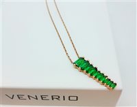 Collana Venerio Donna in Argento Cristallo MOR05 - MOR05